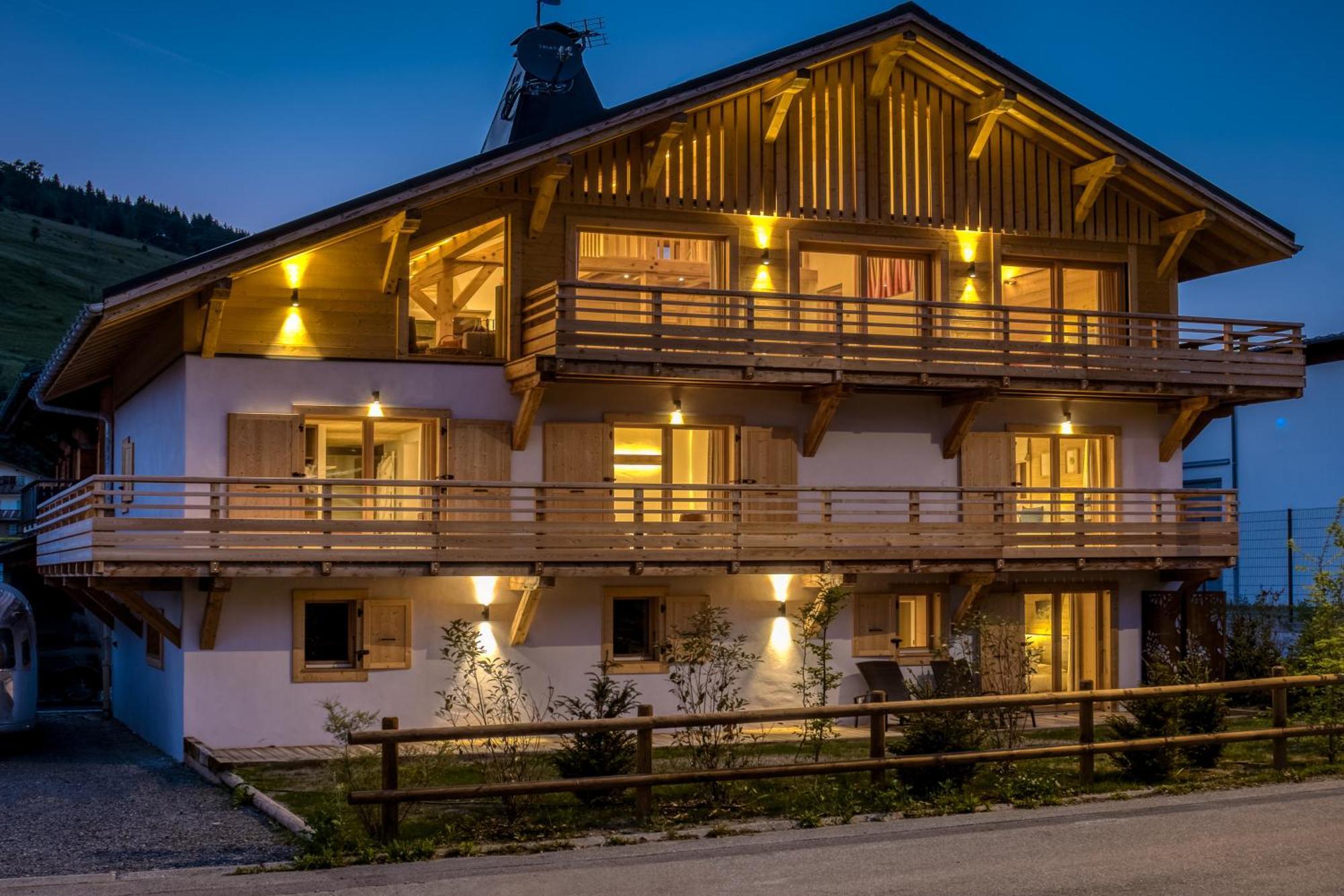 Location Chalet Et Appartement - Emmanuel Renaut Межев Экстерьер фото